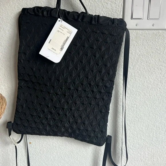 Fabletics draw string bag - Picture 2 of 3